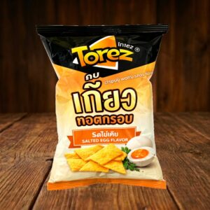 Salted egg Crispy Wonton