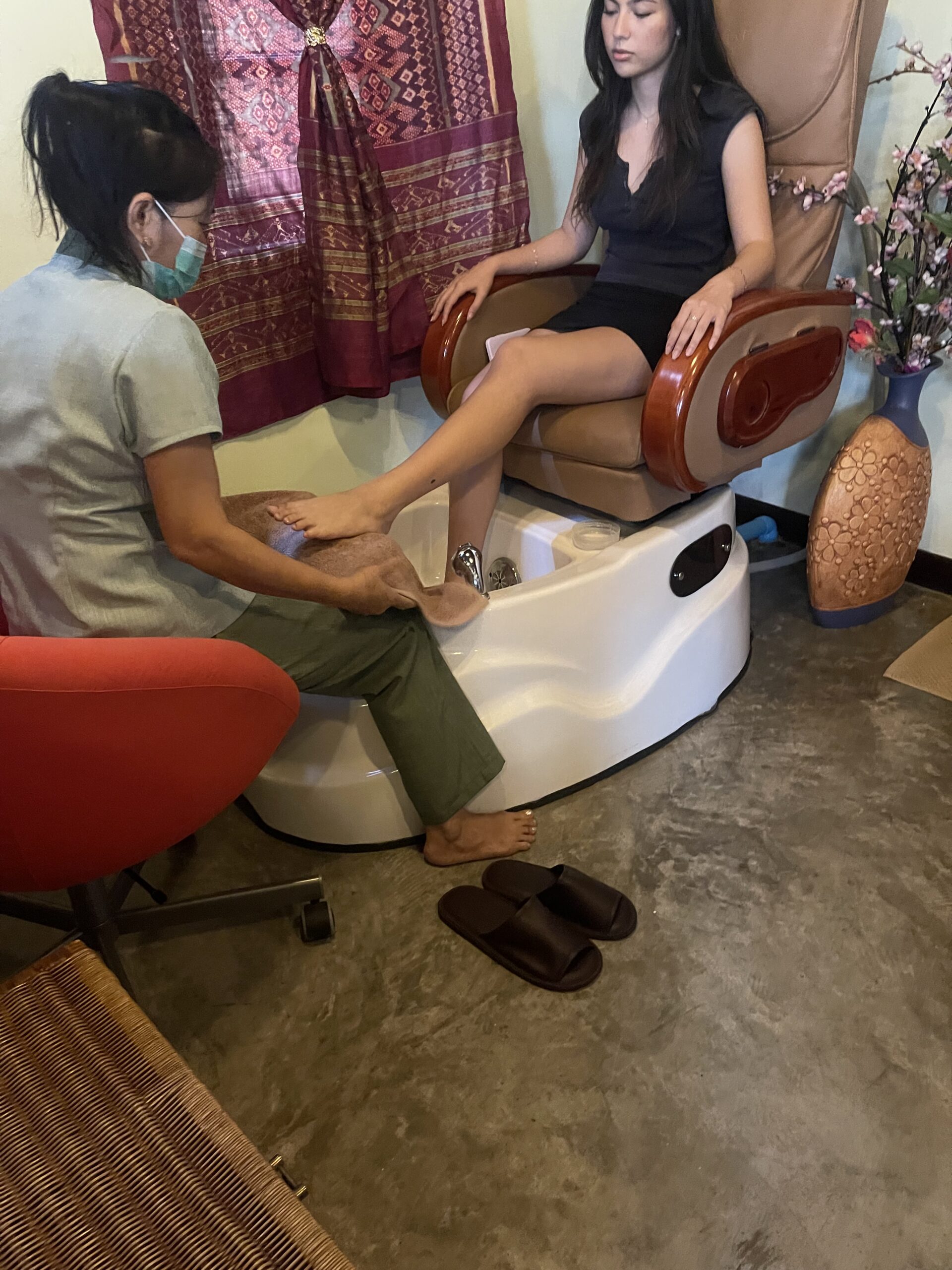 Foot massage