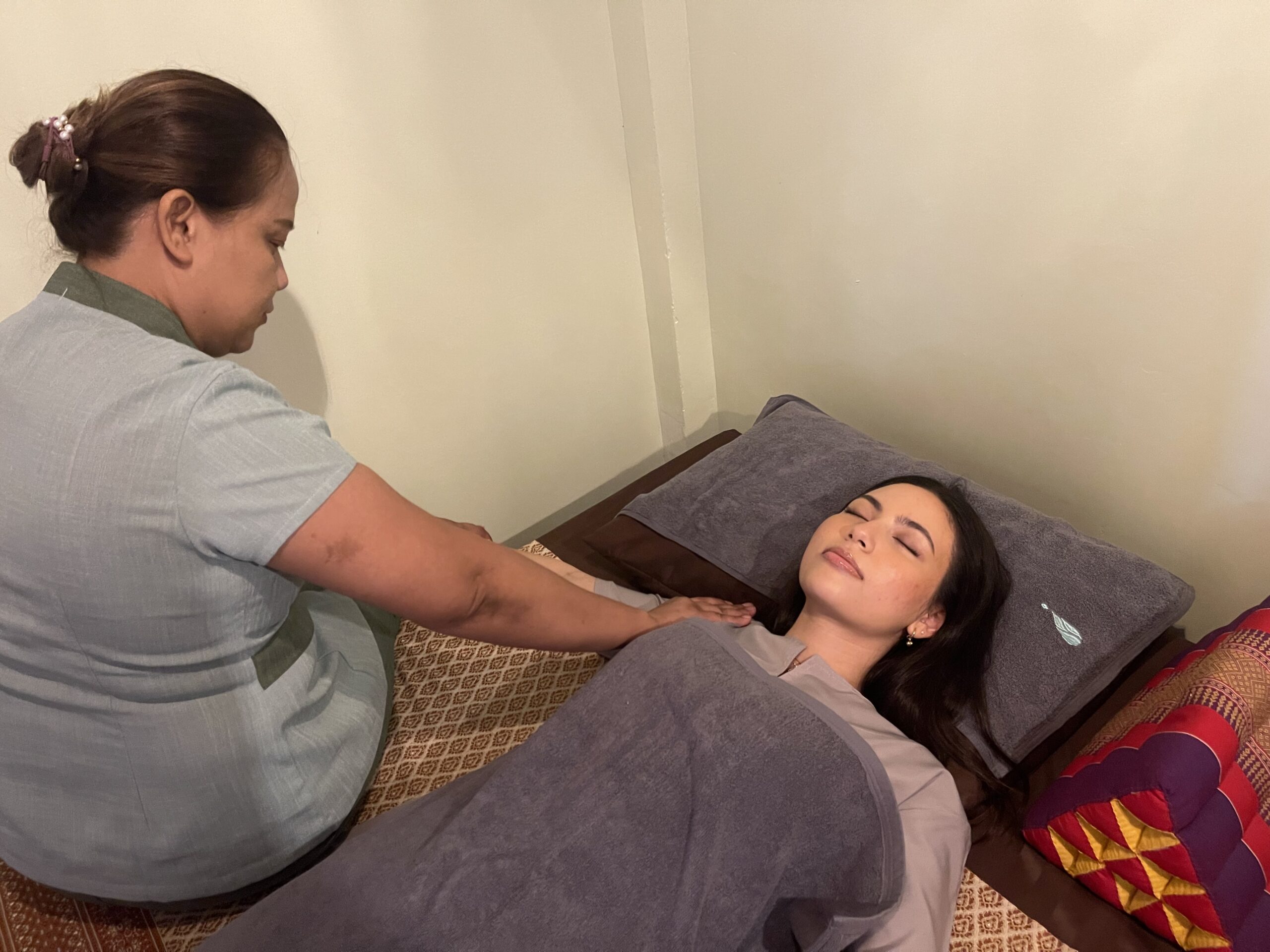 Thai massage