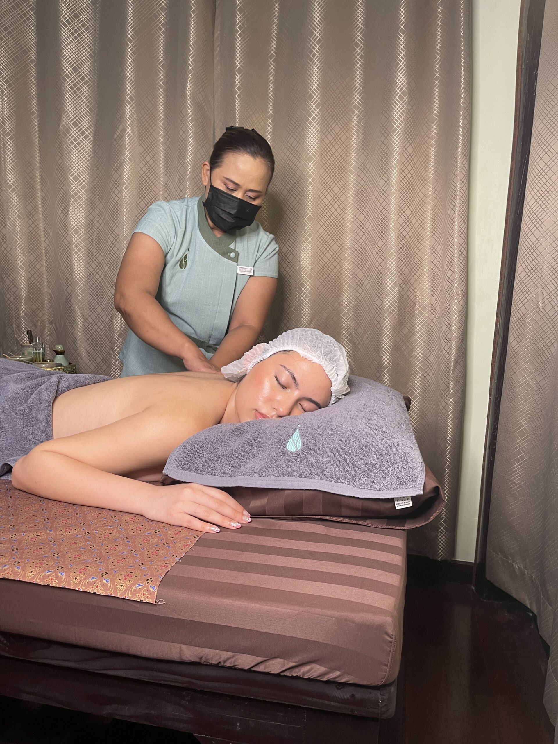 Oil massage